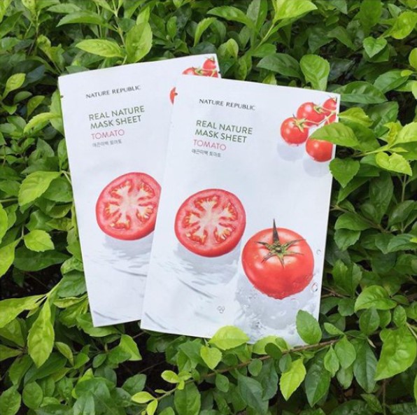 Mặt nạ Nature Pepublic - Tomato 23ml