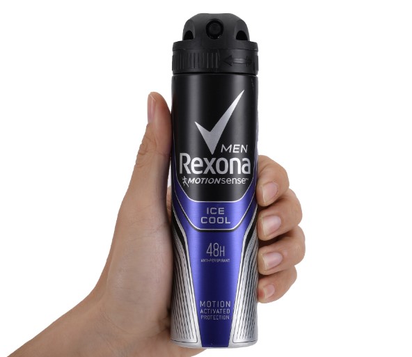 Xịt Khử Mùi Rexona Men Ice Cool Cho Nam 150ml