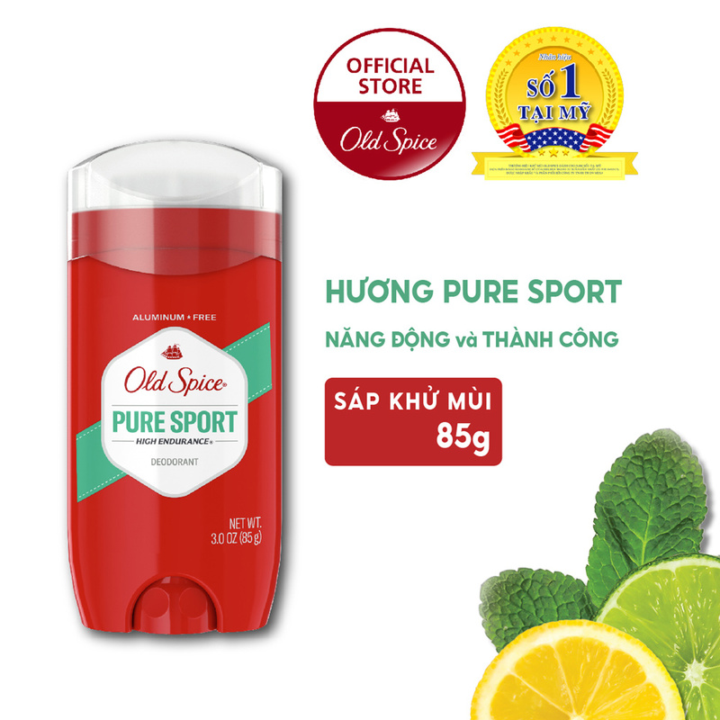 Sáp Khử Mùi Old Spice Hương Fresh Tươi Mát 85g