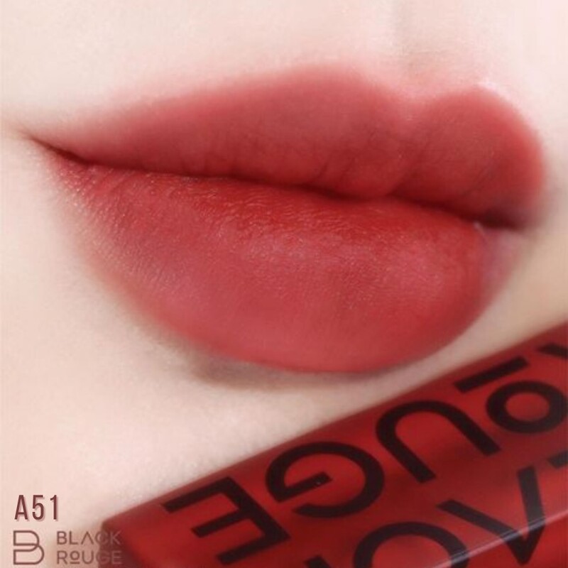 Son Kem Black Rouge Air Fit Velvet Tint Ver 9 Acoustic Mood A51