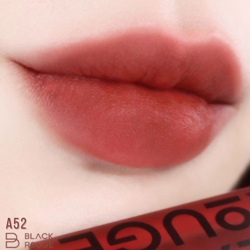 Son Kem Black Rouge Air Fit Velvet Tint Ver 9 Acoustic Mood A52