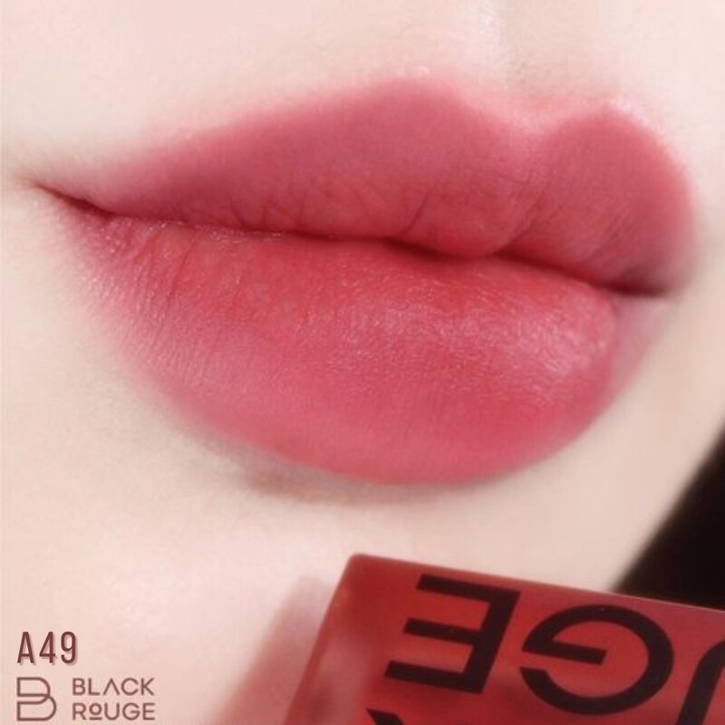 Son Kem Black Rouge Air Fit Velvet Tint Ver 9 Acoustic Mood A49