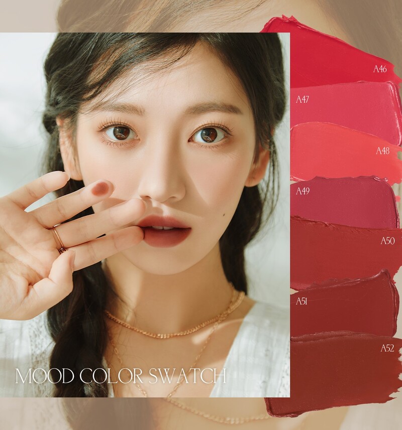 Son Kem Black Rouge Air Fit Velvet Tint Ver 9 Acoustic Mood A49