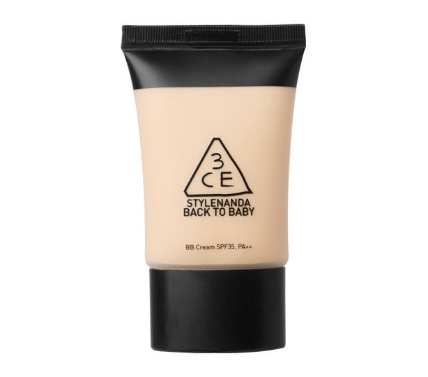 Kem Nền 3CE Back To Baby BB Cream Chống Nắng 30gr