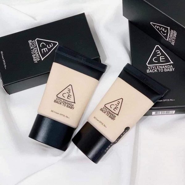 Kem Nền 3CE Back To Baby BB Cream Chống Nắng 30gr