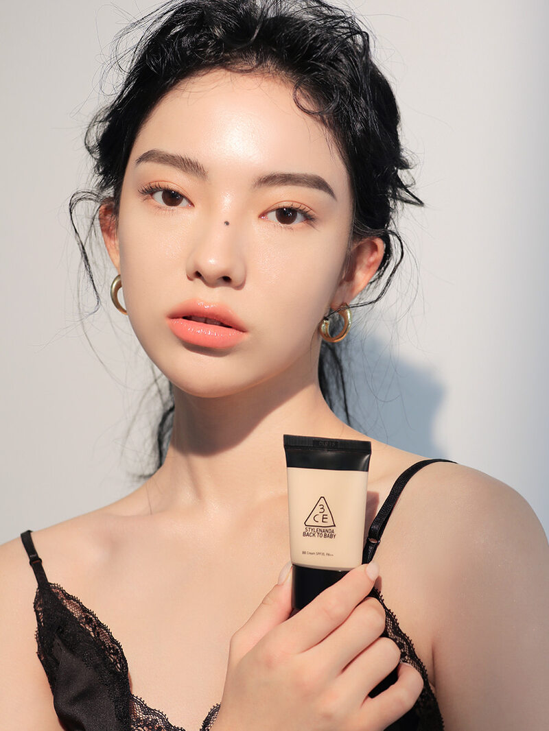 Kem Nền 3CE Back To Baby BB Cream Chống Nắng 30gr