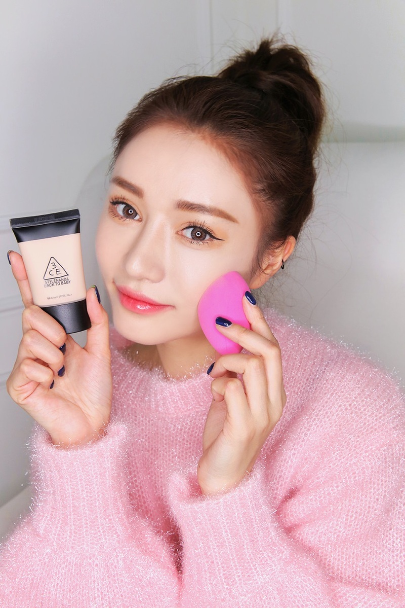 Kem Nền 3CE Back To Baby BB Cream Chống Nắng 30gr