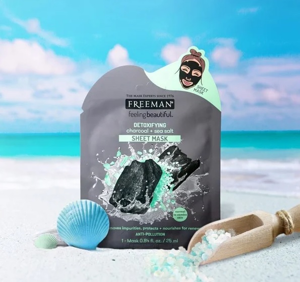 Mặt Nạ Freeman Detoxifying Charcoal & Sea Salt 25ml