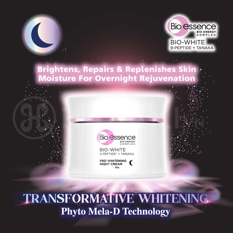 Kem Dưỡng Bio-essence Bio-White Pro Whitening Night Cream Làm Sáng Da Ban Đêm 50g
