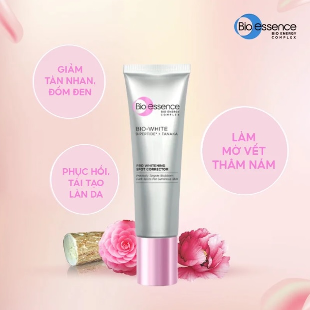 Kem Dưỡng Bio-essence Bio-White Pro Whitening Spot Corrector Sáng Da, Giảm Đốm Nâu 25g