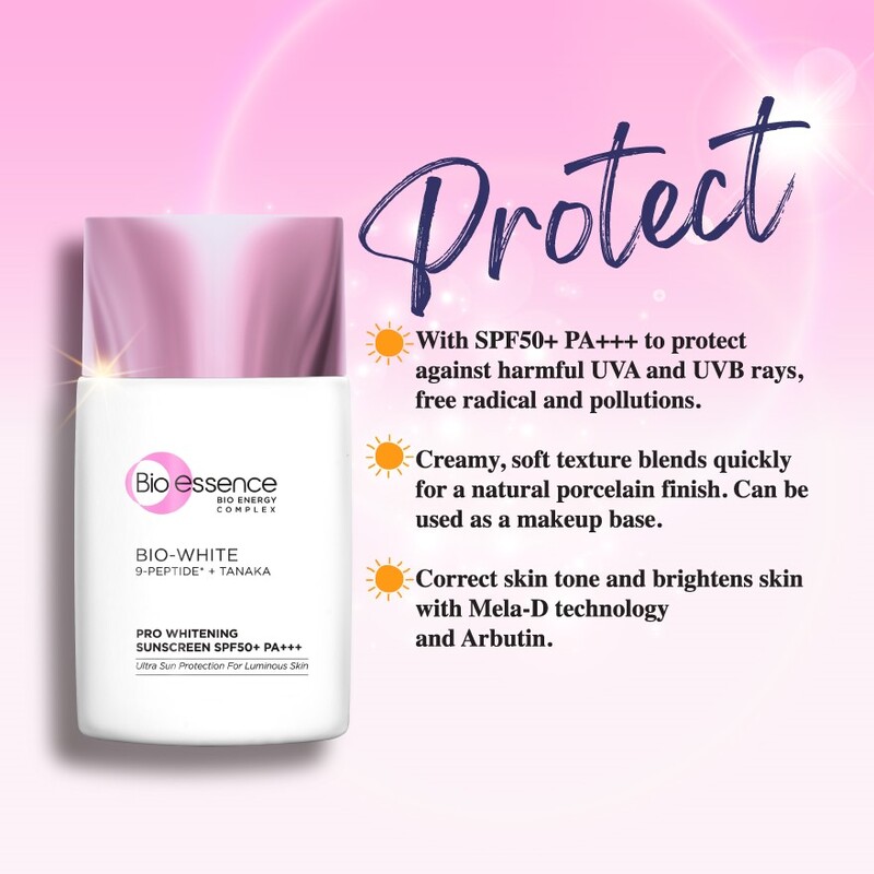 Kem Chống Nắng Bio-essence Dưỡng Sáng Da SPF50+ PA+++ 40g