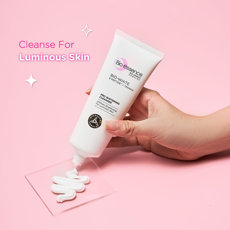 Sữa Rửa Mặt Bio-essence Bio-White Pro Whitening Cleanser Dưỡng Sáng Da 100g