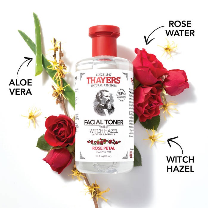 Nước hoa hồng Thayers Rose 89ml