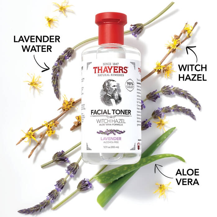 Nước hoa hồng Thayers Lavender 89ml