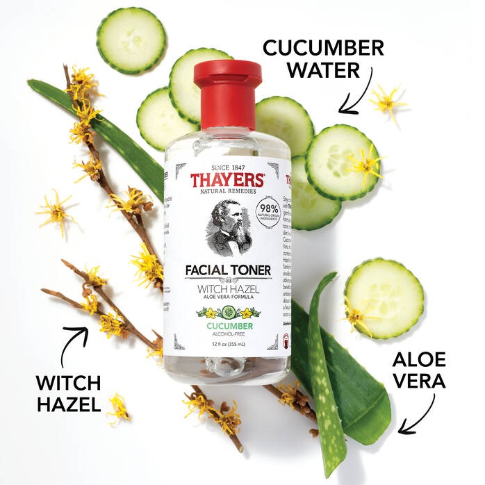 Nước hoa hồng Thayers Cucumber 89ml