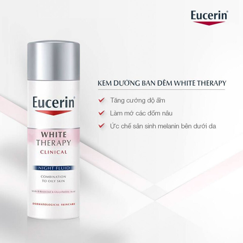 Kem Dưỡng EUCERIN Spotless Brightening Night Sáng Da Ban Đêm 50ml