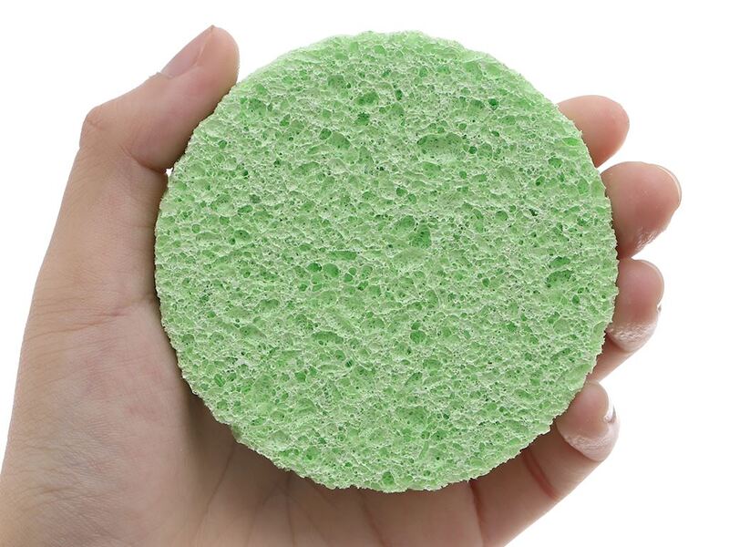 Mút Rửa Mặt Và Tẩy Trang COTONEVE Cellulo (2 PCS/gói)