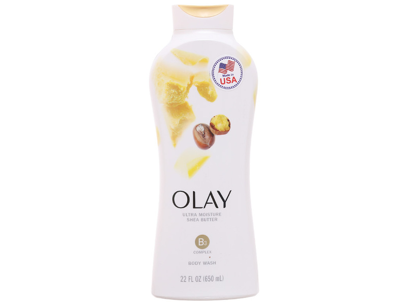 Sữa Tắm Olay Dưỡng Ẩm Vượt Trội Với Bơ Hạt Mỡ  650ml 