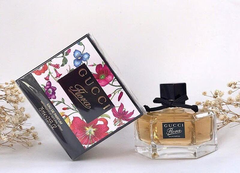 Nước Hoa Gucci Flora By Gucci Edp 50ml