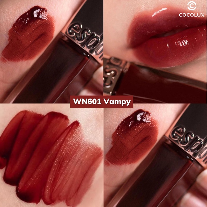 Son Kem Espoir Couture Lip Tint Shine WN601 Vampy