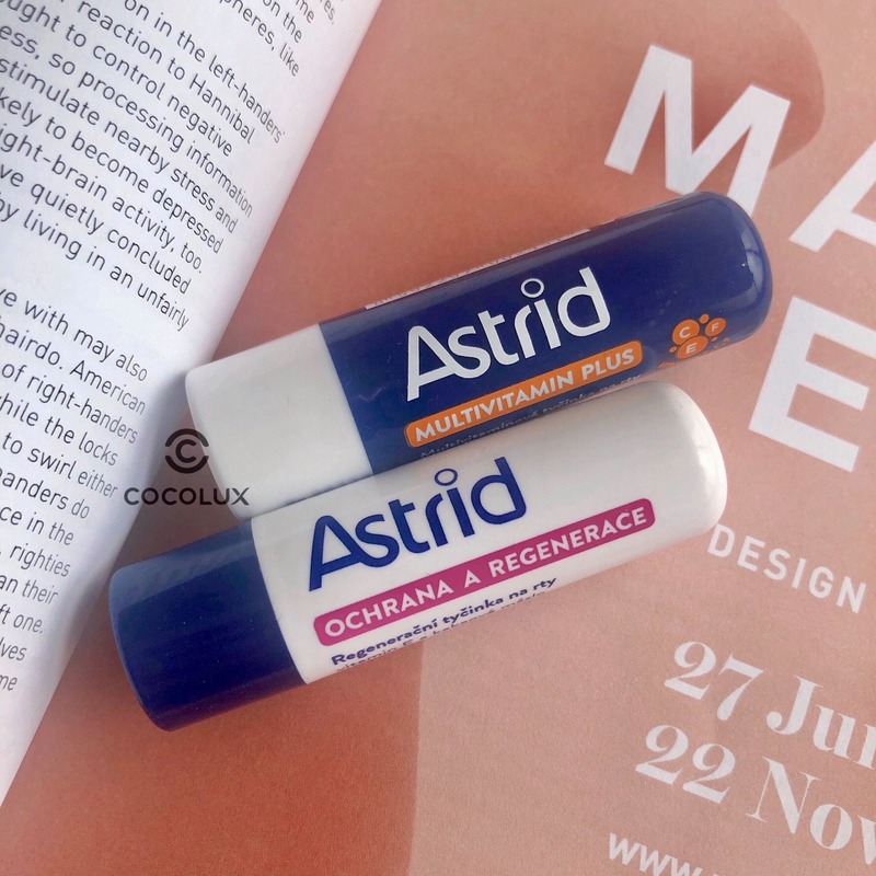 Son Dưỡng Astrid Mỡ Hươu Cho Đôi Môi Mềm Mịn Bản Màu Trắng 4.7g