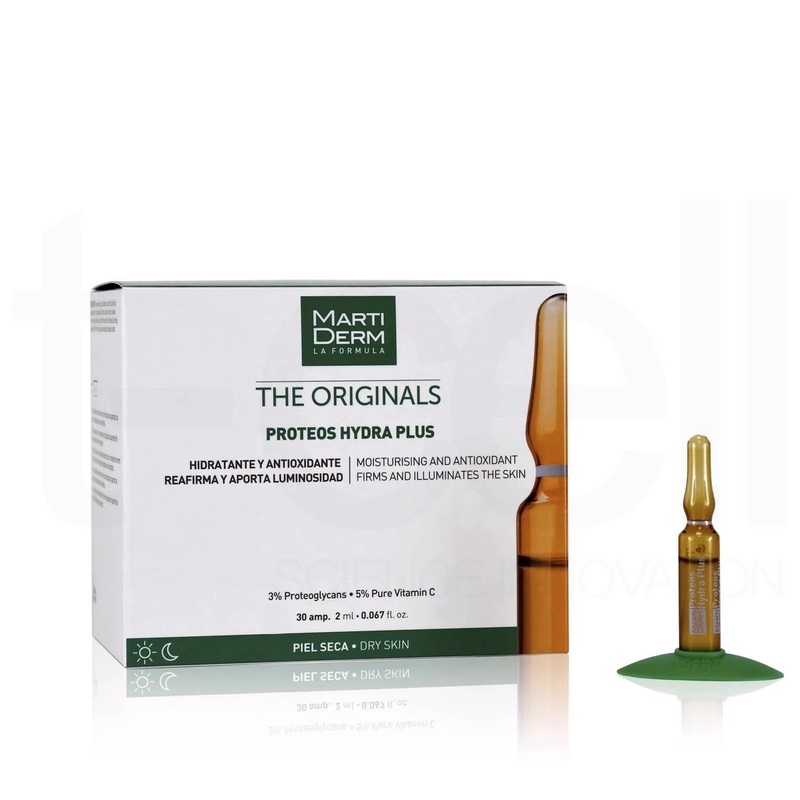 Tinh chất MartıDerm Originals Proteos Hydra Plus Chống Lão Hóa & Làm Săn Chắc Da  2 ml