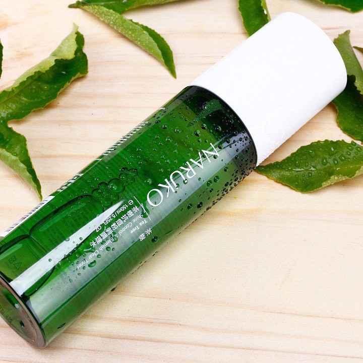 Nước Hoa Hồng Naruko Chiết Xuất Tràm Trà Cho Da Mụn 150ml