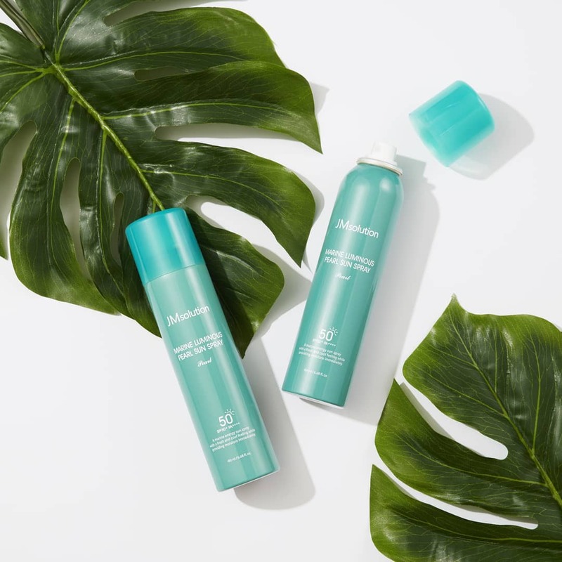 Xịt Chống Nắng JM Solution Ngọc Trai SPF50+ PA++++ 180ml