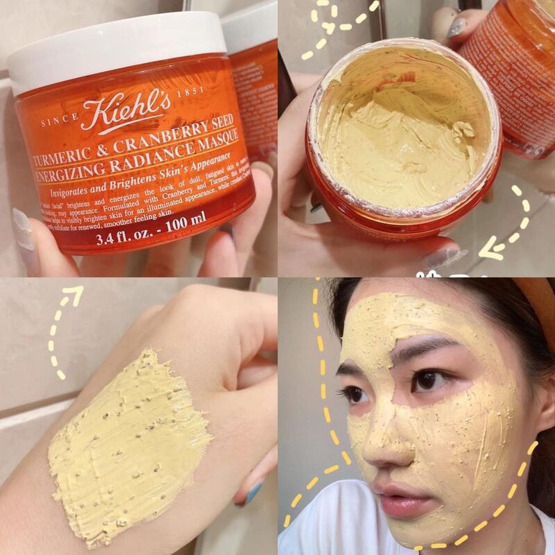 Mặt Nạ Kiehl's Chiết Xuất Nghệ 100ml