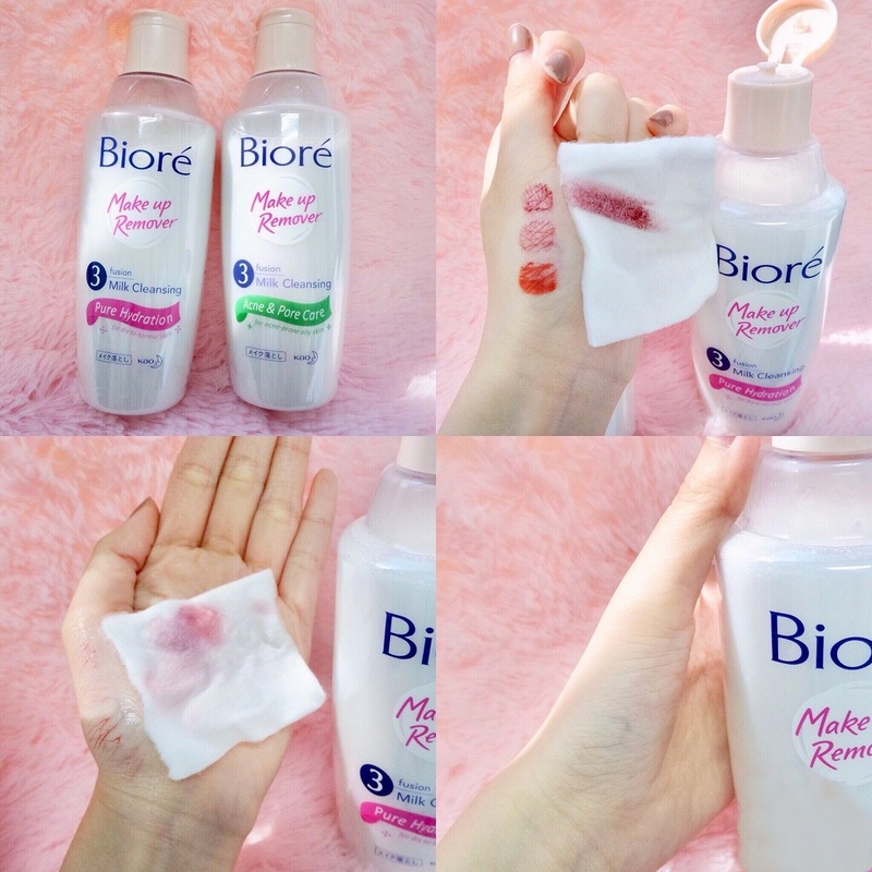  Sữa Tẩy Trang Bioré 3 Lớp -Sạch Sâu, Ngừa Mụn 300ml