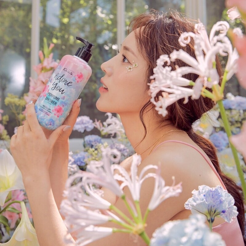 Sữa Tắm Malissa Kiss Hương Nước Hoa - Adore You 