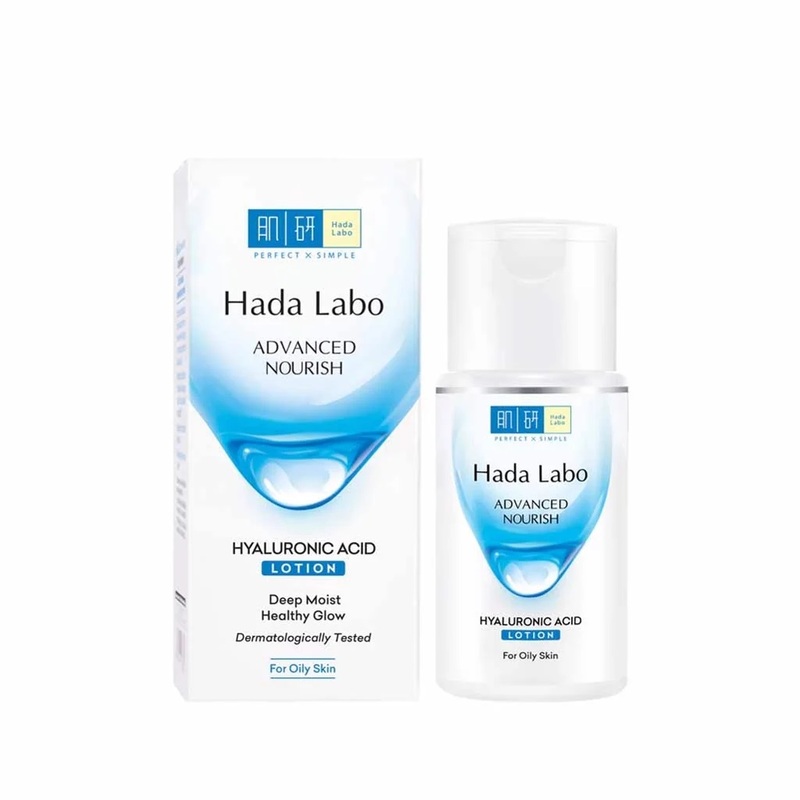 Dung Dịch Hada Labo Dưỡng Ẩm Tối Ưu Cho Da Dầu 100ml