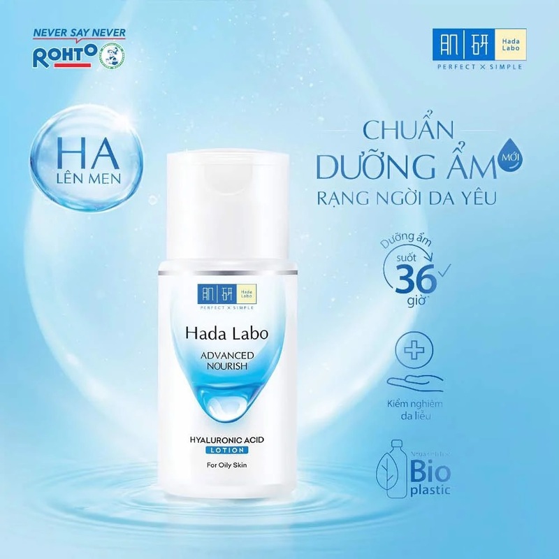 Dung Dịch Hada Labo Dưỡng Ẩm Tối Ưu Cho Da Dầu 100ml