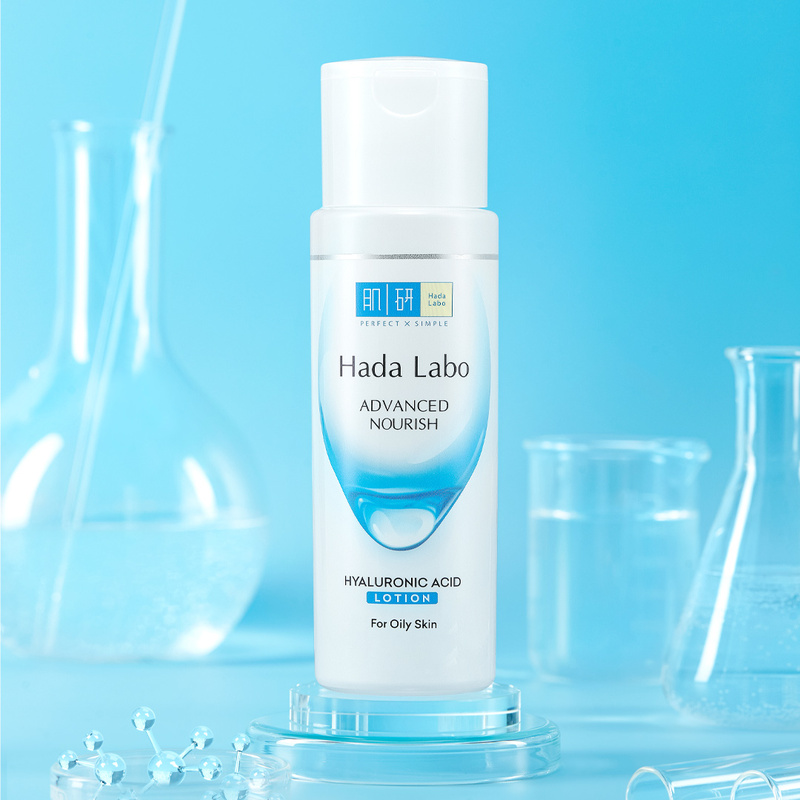 Dung Dịch Hada Labo Dưỡng Ẩm Tối Ưu Cho Da Dầu 100ml