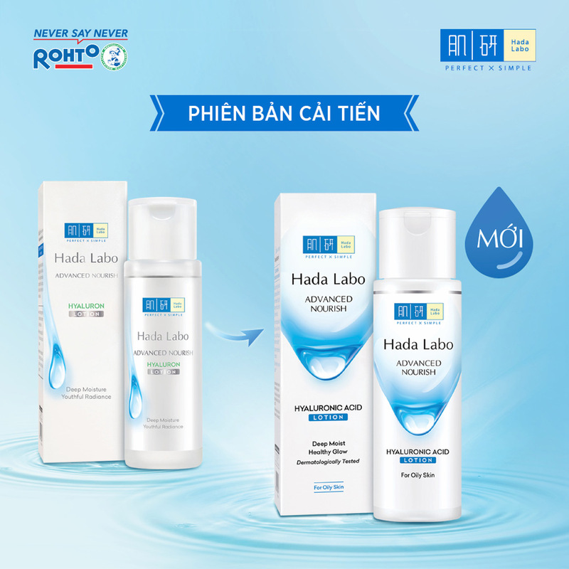 Dung Dịch Hada Labo Dưỡng Ẩm Tối Ưu Cho Da Dầu 100ml