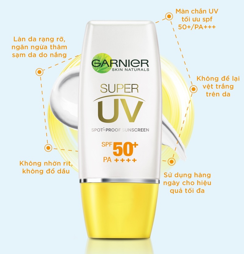 Kem Chống Nắng Garnier Light Complete Super UV Matte Kiềm Dầu & Sáng Da New 30ml