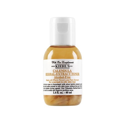 Nước Cân Bằng Kiehl's Calendula Herbal Extract Alcohol-Free Toner 40ml