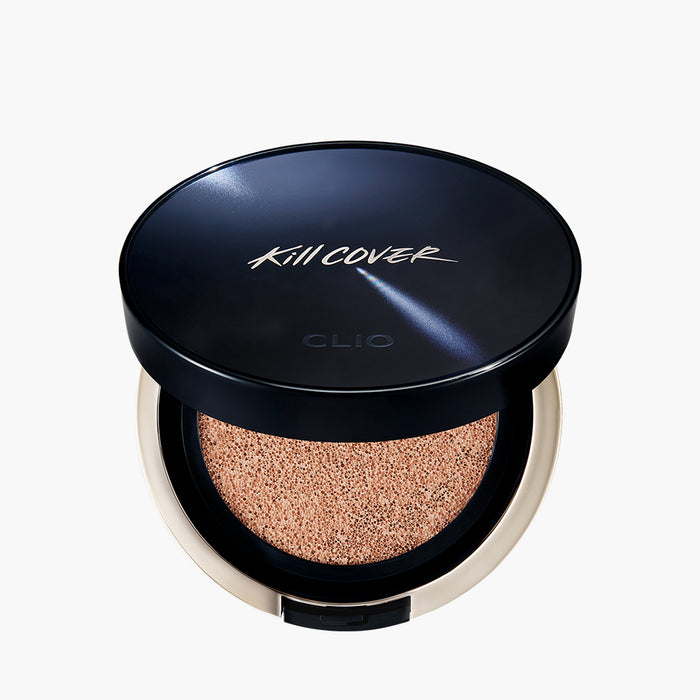 Phấn Nước Clio Kill Cover Founwear Cushion All New SPF50+ PA+++ 2.5 Ivory 15gx2