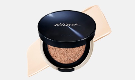 Phấn Nước Clio Kill Cover Founwear Cushion All New SPF50+ PA+++ 2.5 Ivory 15gx2