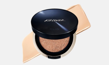 Phấn Nước Clio Kill Cover Founwear Cushion All New SPF50+ PA+++ 4-BO Ginger 15gx2