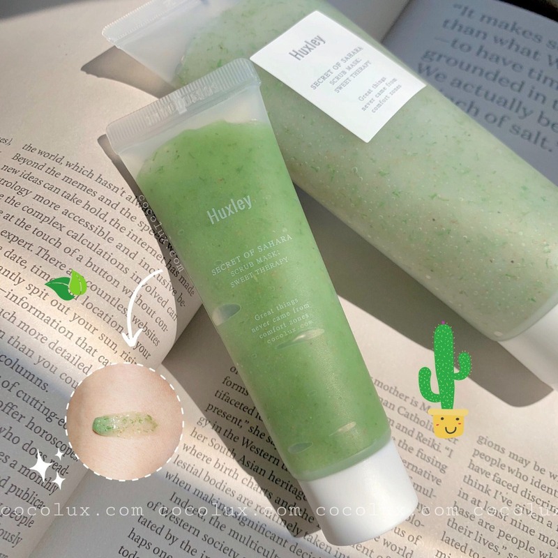 Tẩy Tế Bào Chết Huxley Scrub Mask: Sweet Therapy Mini 30g
