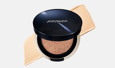 Phấn Nước Clio Kill Cover Founwear Cushion All New SPF50+ PA+++ BO 3.5 Vanilla 15gx2