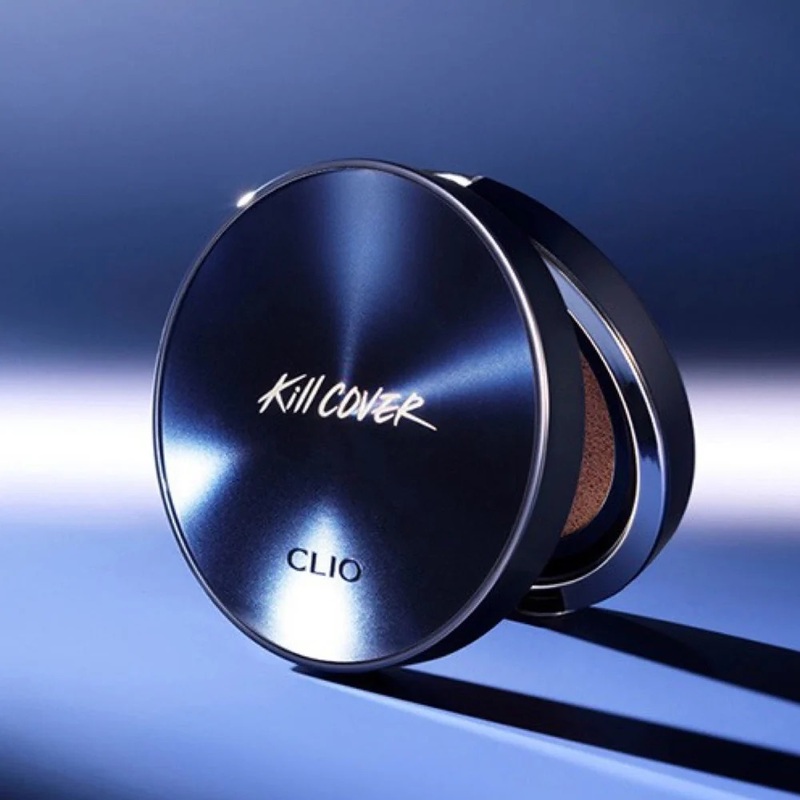 Phấn Nước Clio Kill Cover Founwear Cushion All New SPF50+ PA+++ BO 3.5 Vanilla 15gx2