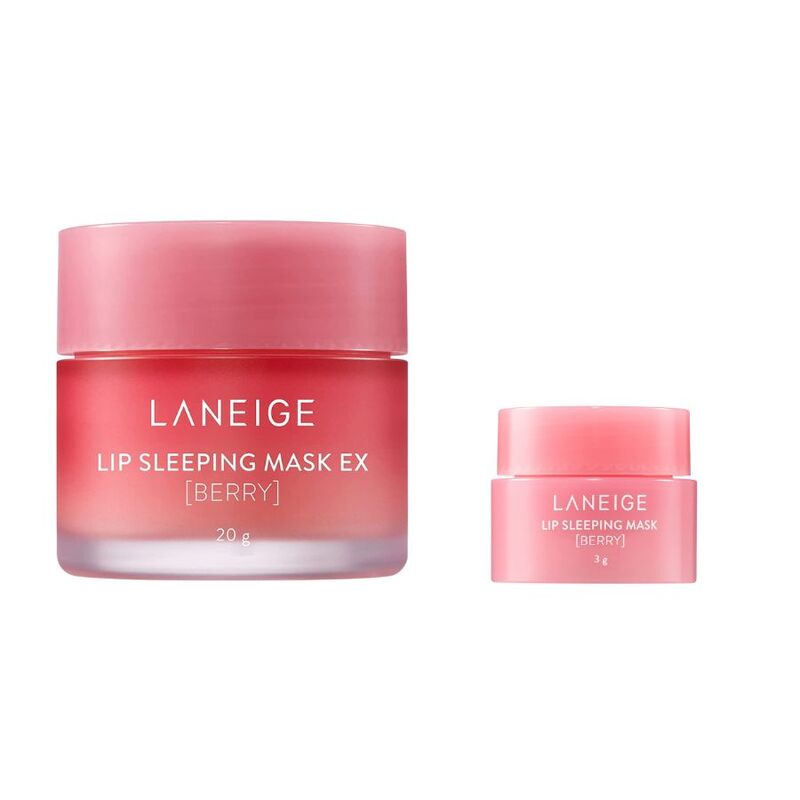 Mặt Nạ Ngủ Môi Laneige Lip Sleeping Mask Ex Berry Minisize 3ml