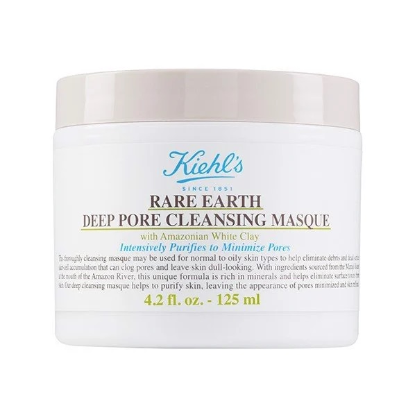 Mặt Nạ Đất Sét Kiehl's Làm Sạch Sâu, Se Khít Lỗ Chân Lông 125ml