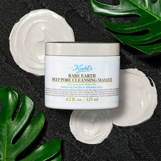 Mặt Nạ Đất Sét Kiehl's Làm Sạch Sâu, Se Khít Lỗ Chân Lông 125ml
