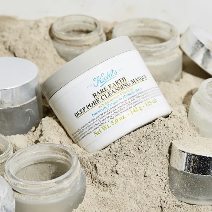 Mặt Nạ Đất Sét Kiehl's Làm Sạch Sâu, Se Khít Lỗ Chân Lông 125ml