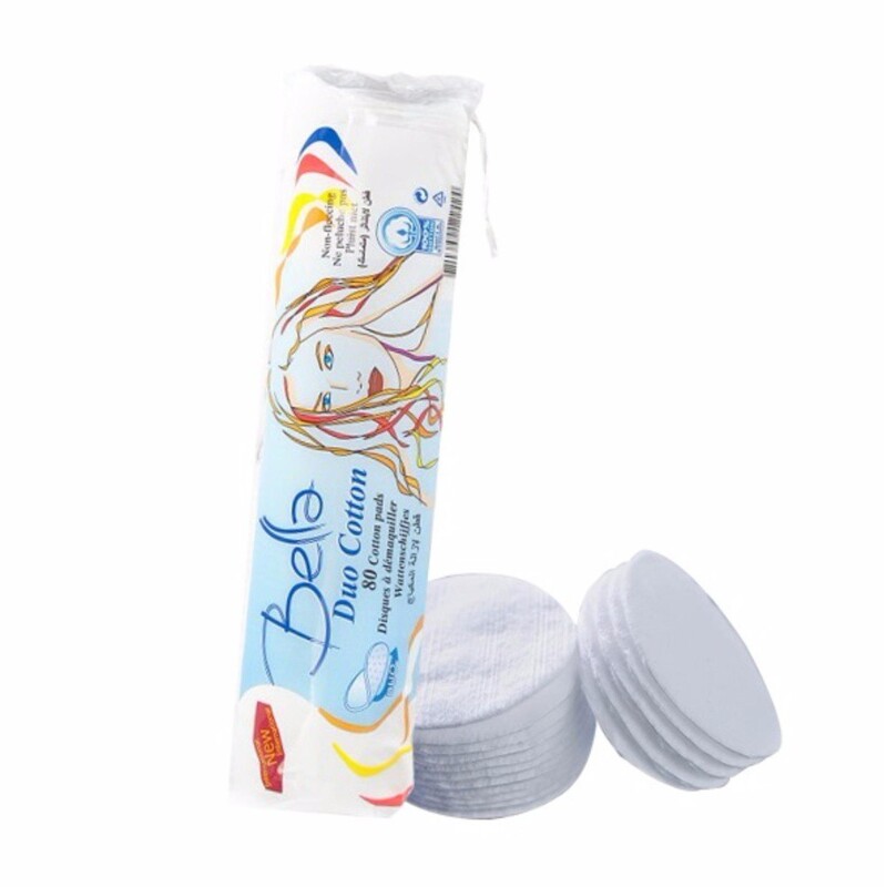 Bông Tẩy Trang Bella 80 PCS