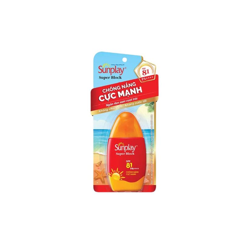 Sữa Chống Nắng Sunplay Bảo Vệ Vượt Trội SPF81 PA++++ 30g