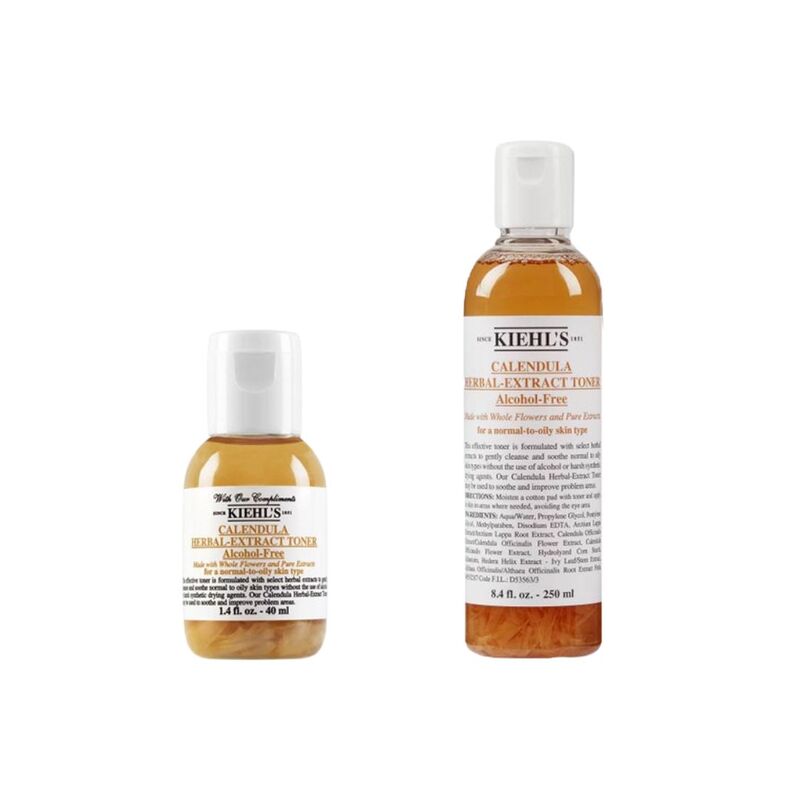 Nước Cân Bằng Kiehl's Calendula Herbal Extract Alcohol-Free Toner 40ml